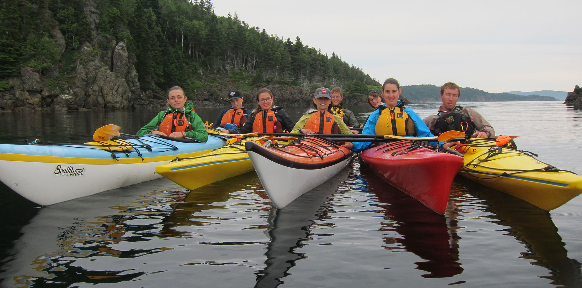 sea kayak tours newfoundland